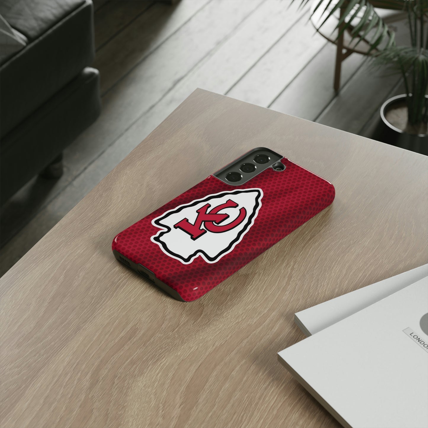 Kansas City Chiefs Tough Phone Case