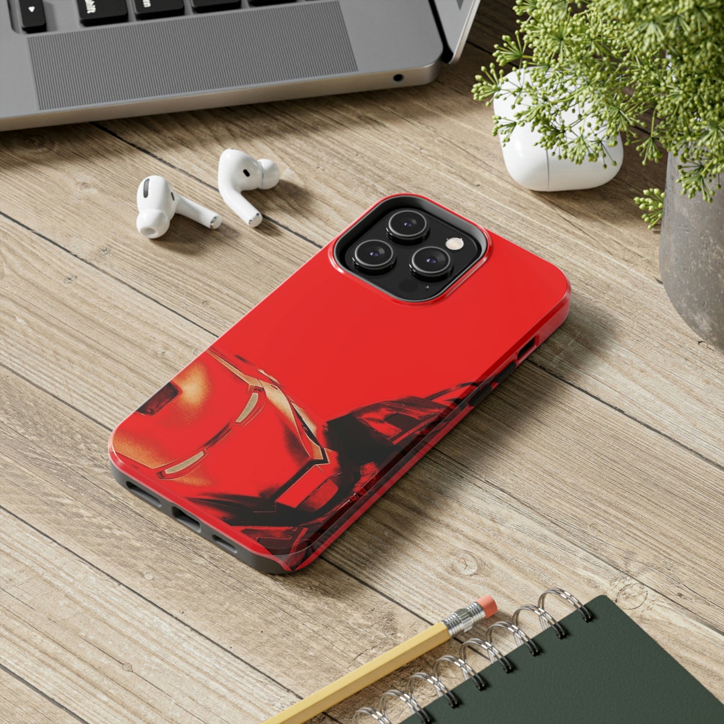 Iron Man Tough Phone Cases, Case-Mate