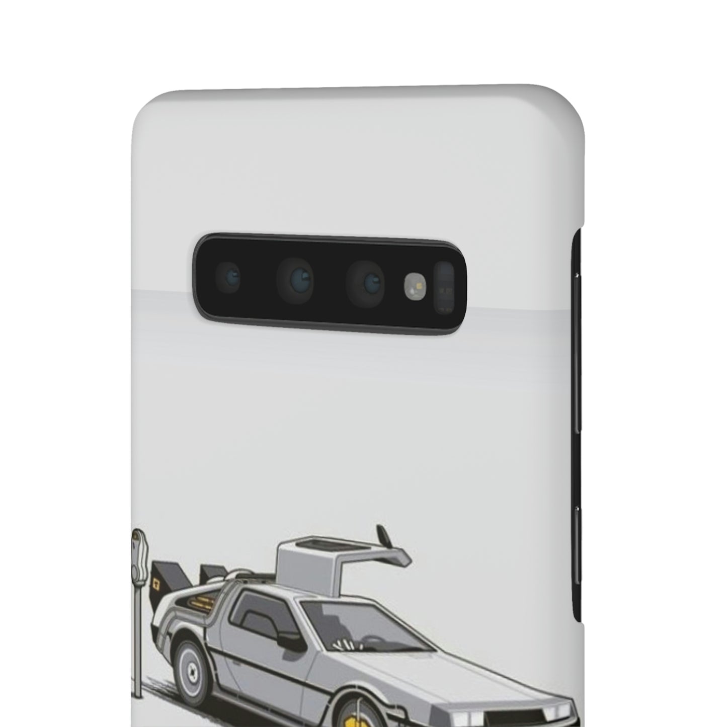 Back to thr Future Phone Cases