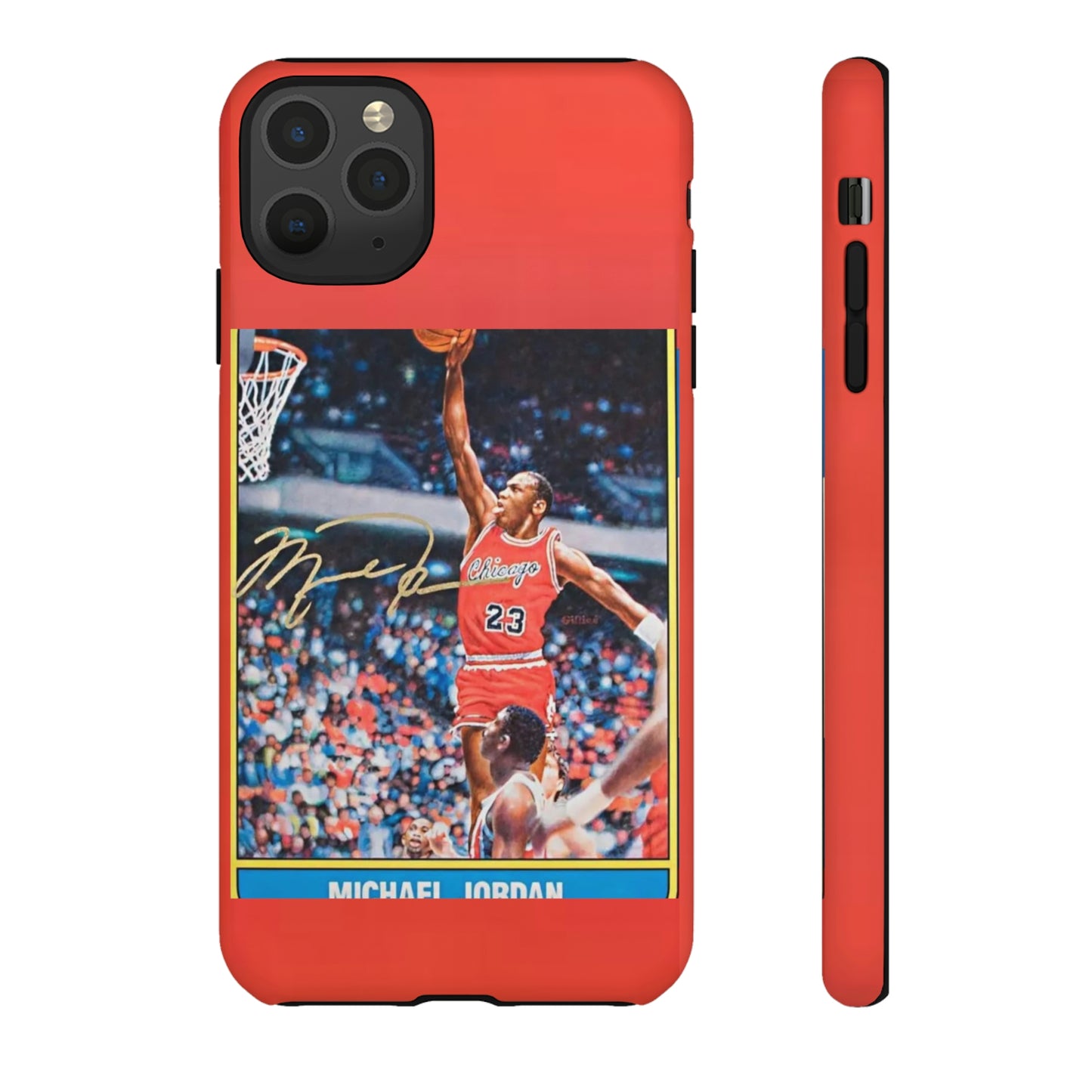 Tough Case Michael Jordan Rookie Card