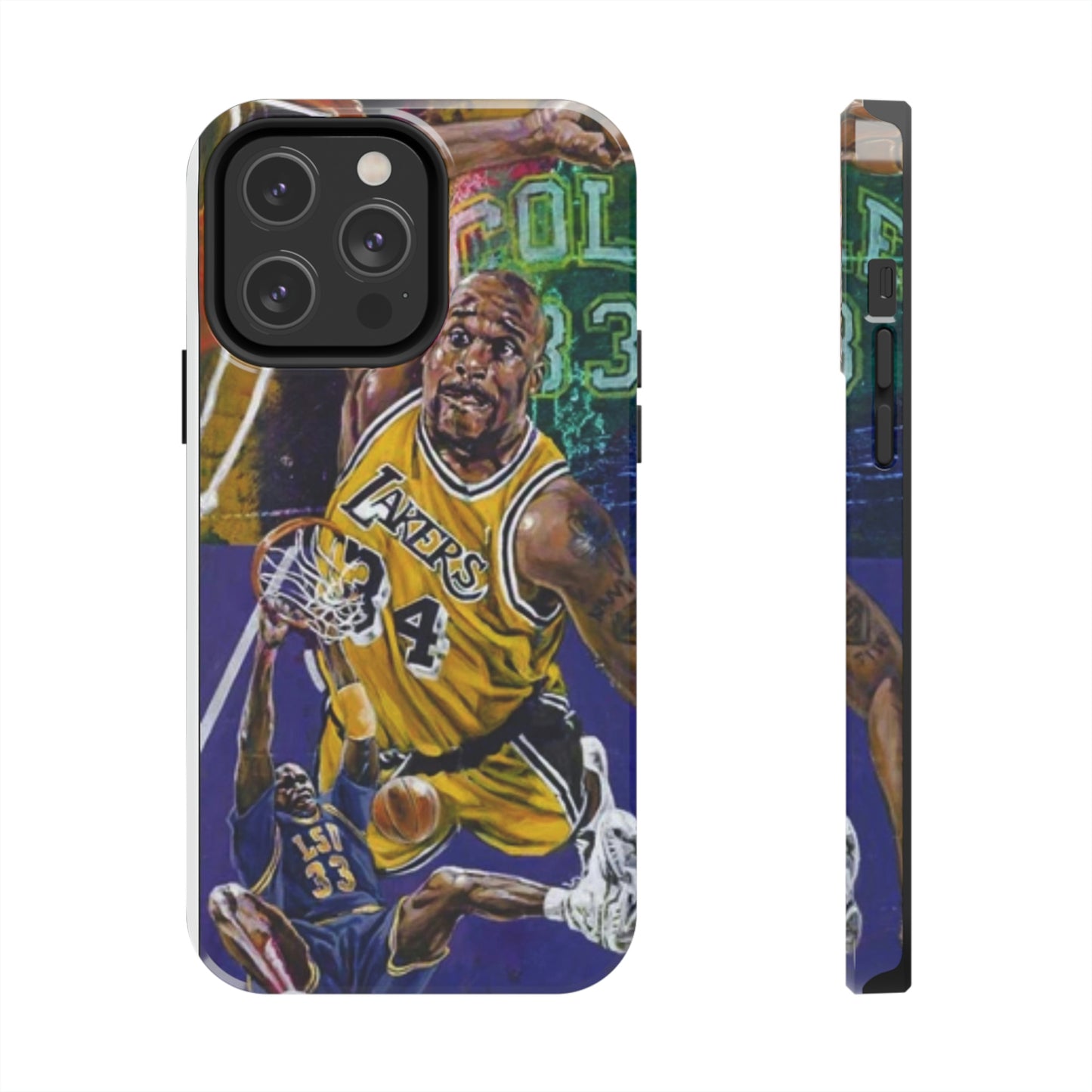 Shaq Tough Phone Cases