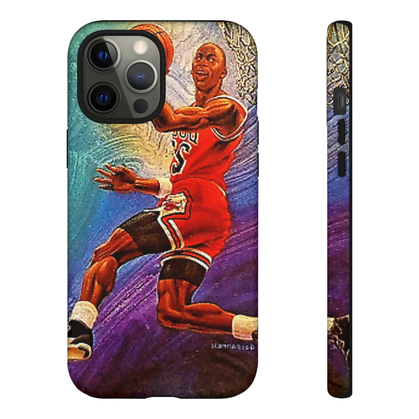 Tough Case Michael Jordan Hoops 1990-1991