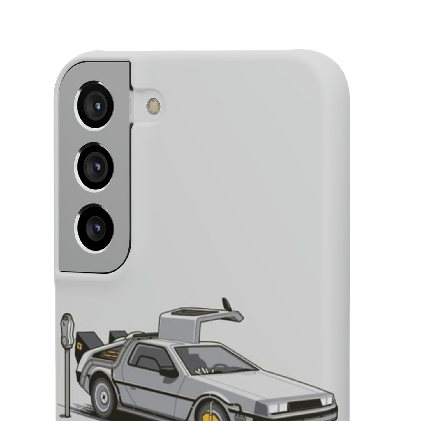 Back to thr Future Phone Cases