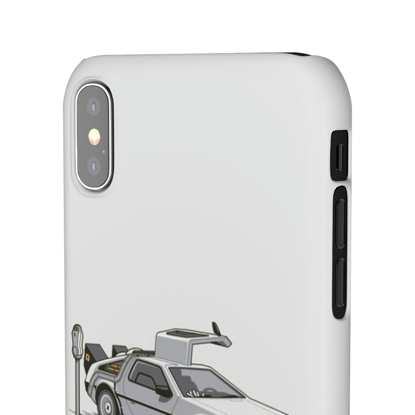 Back to thr Future Phone Cases