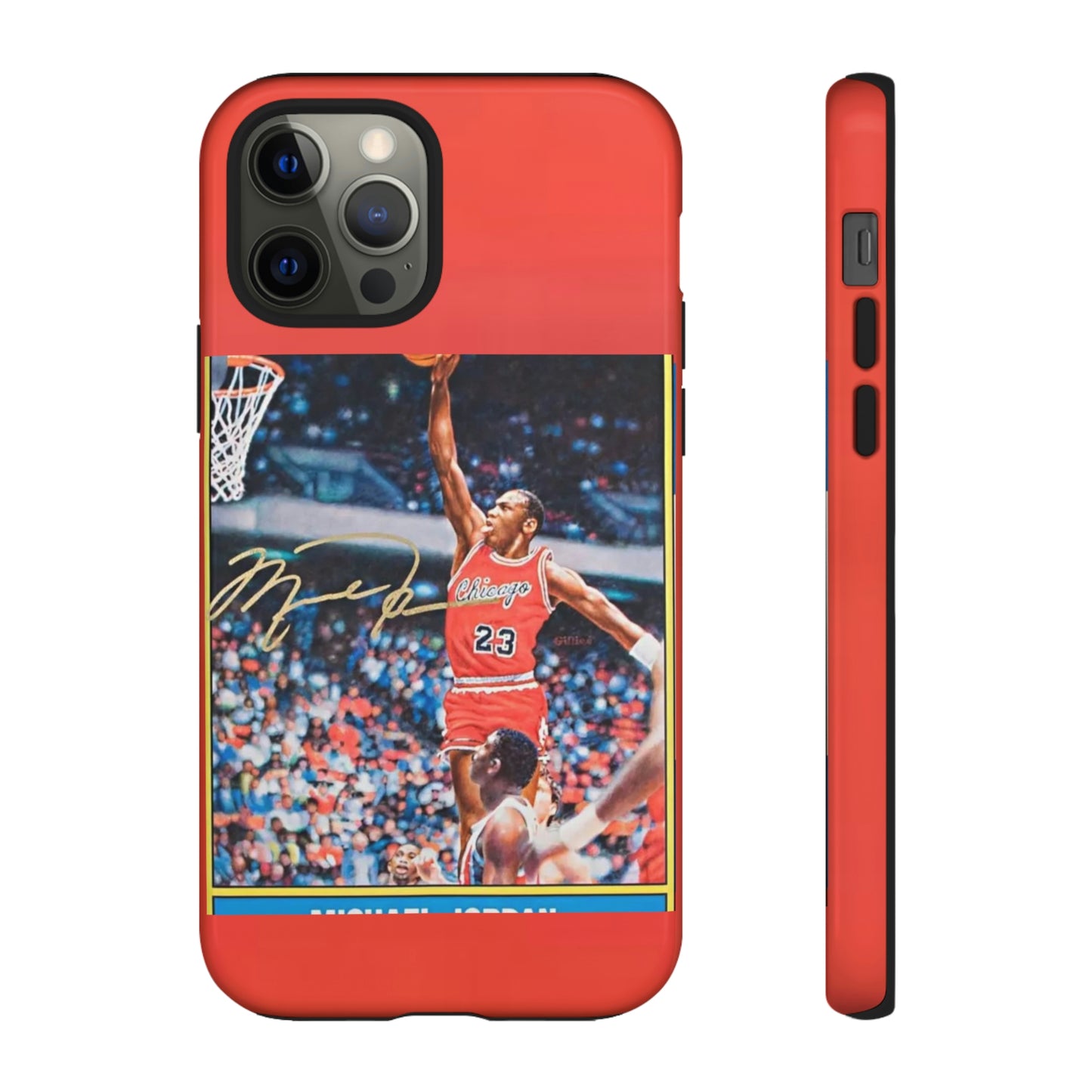 Tough Case Michael Jordan Rookie Card