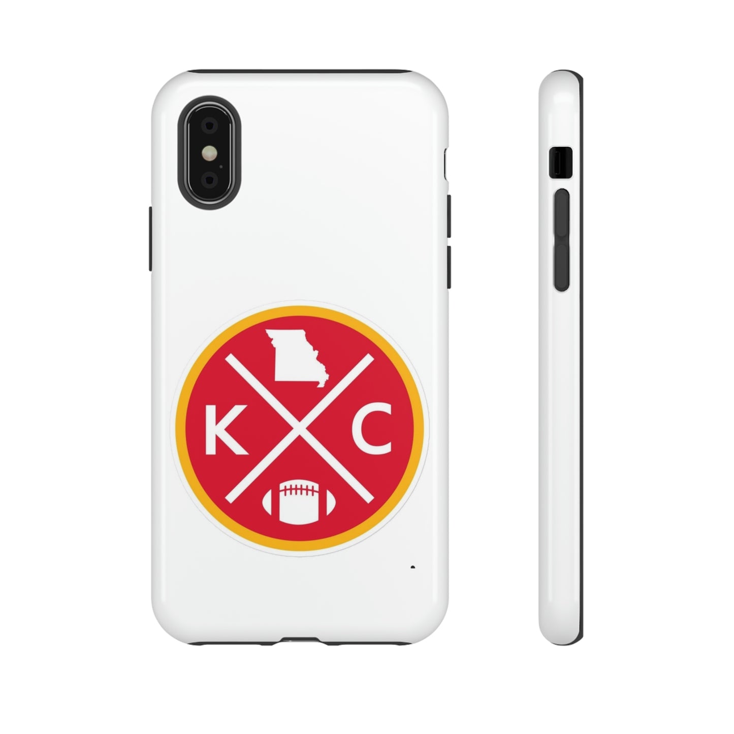 Retro Kansas City Chiefs Phone Case