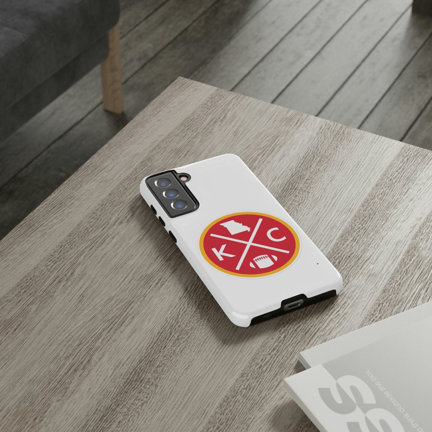 Retro Kansas City Chiefs Phone Case