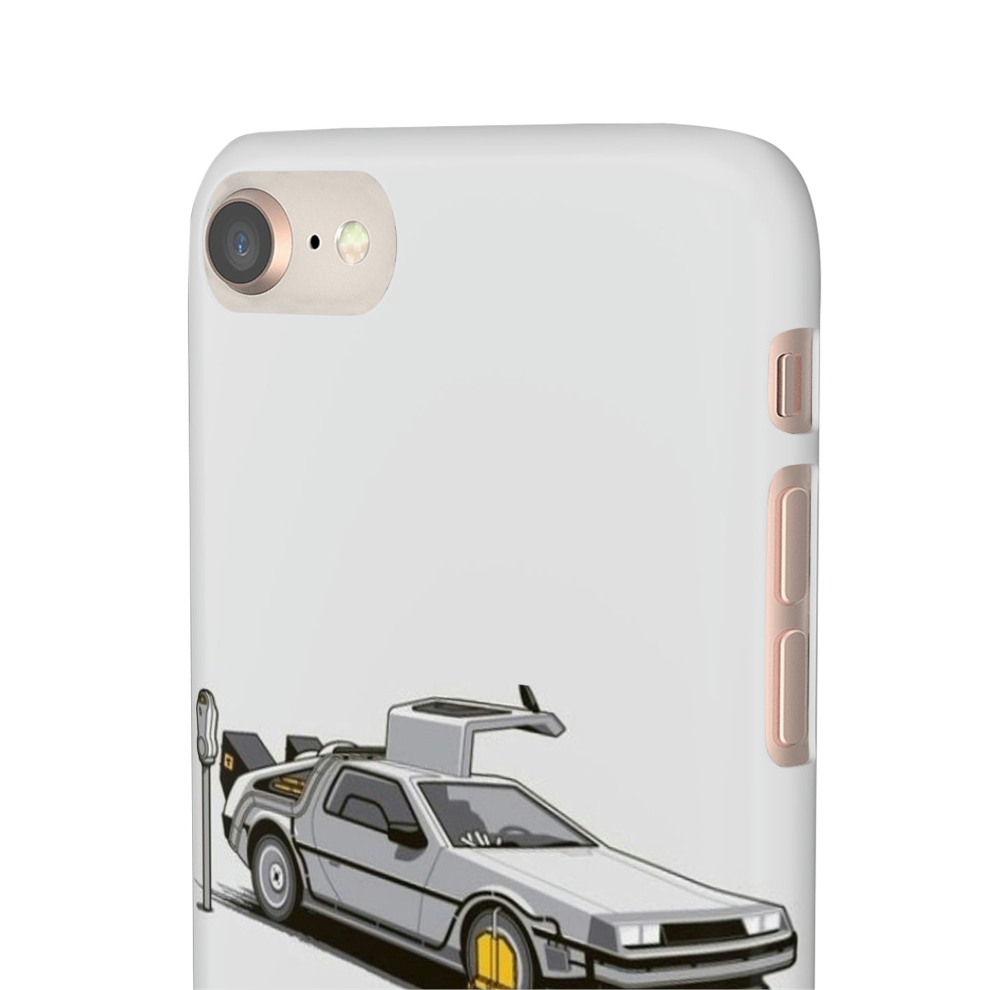 Back to thr Future Phone Cases