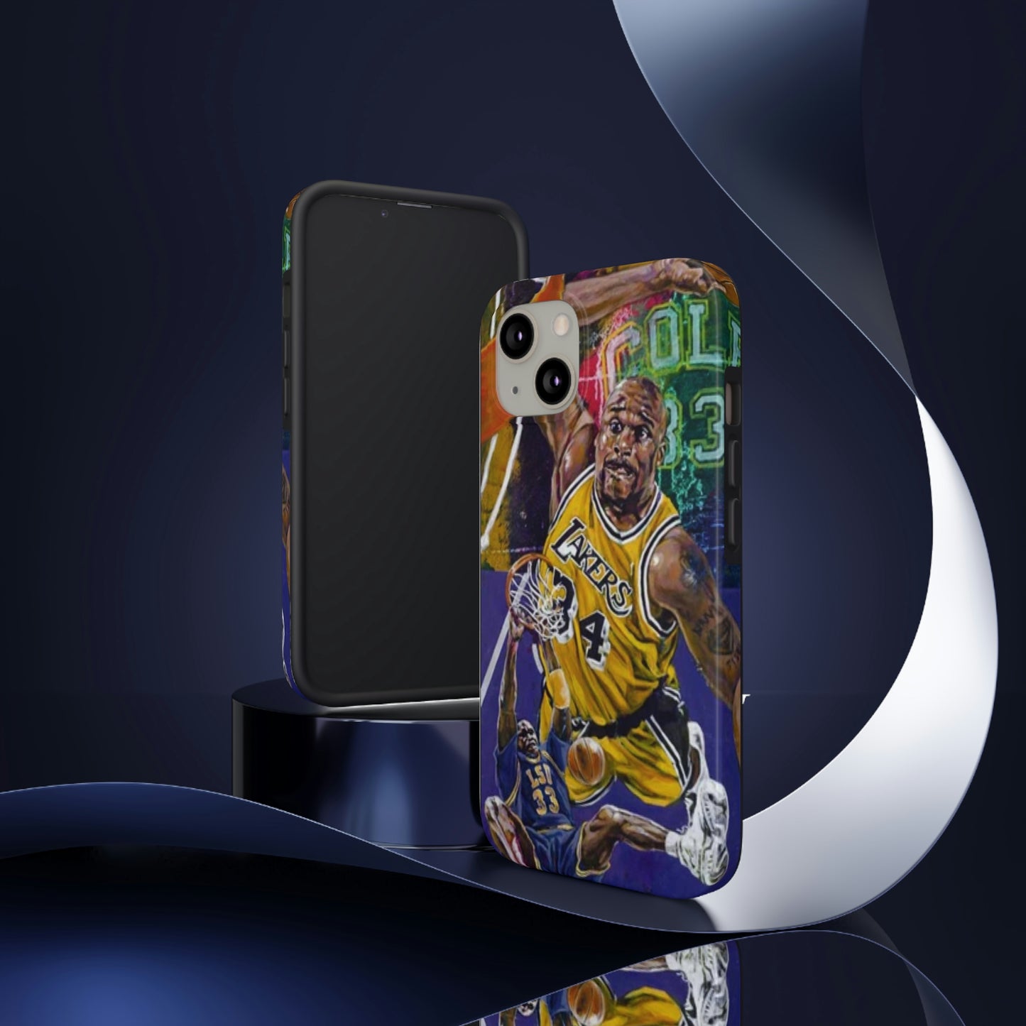 Shaq Tough Phone Cases