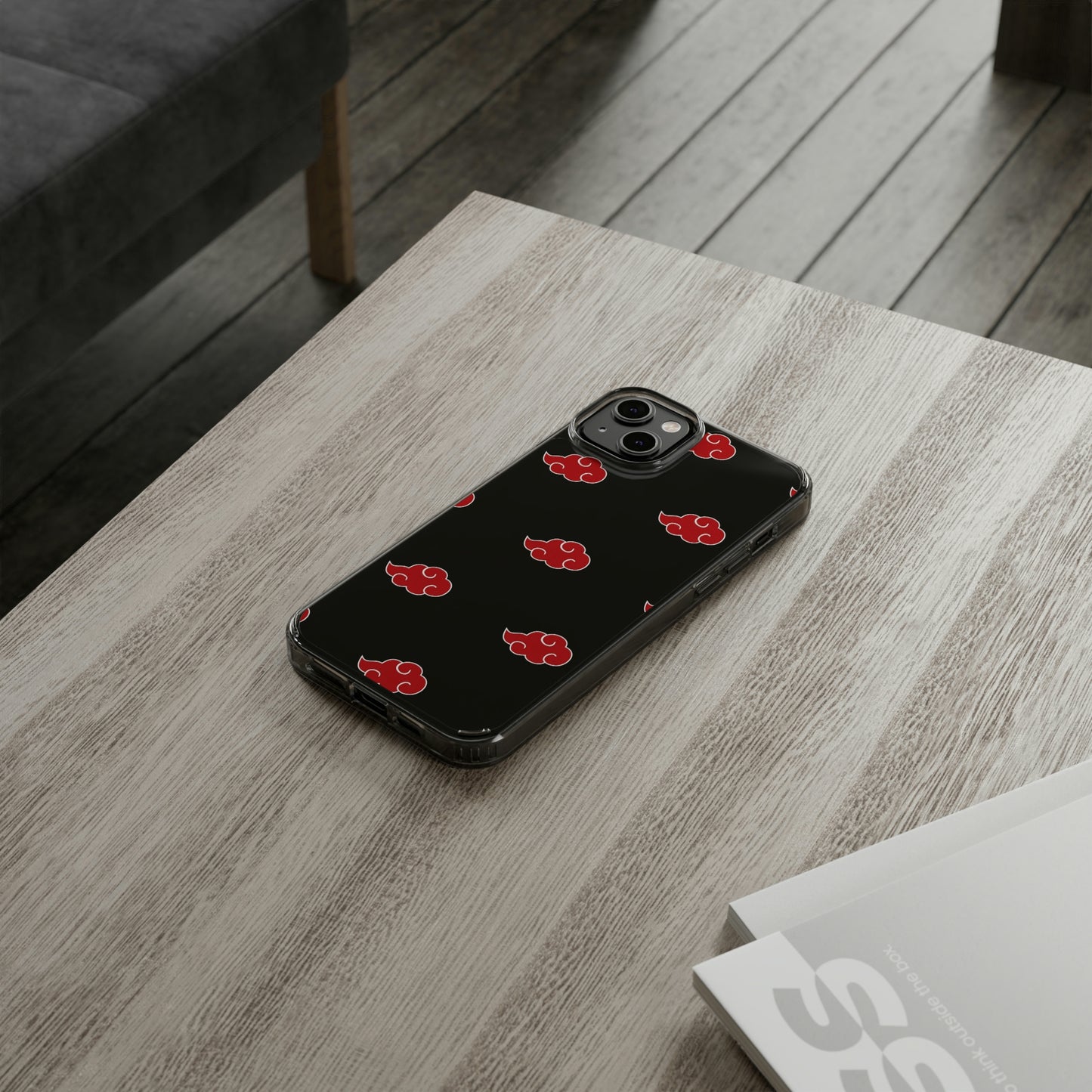 Red Cloud Clear Cases