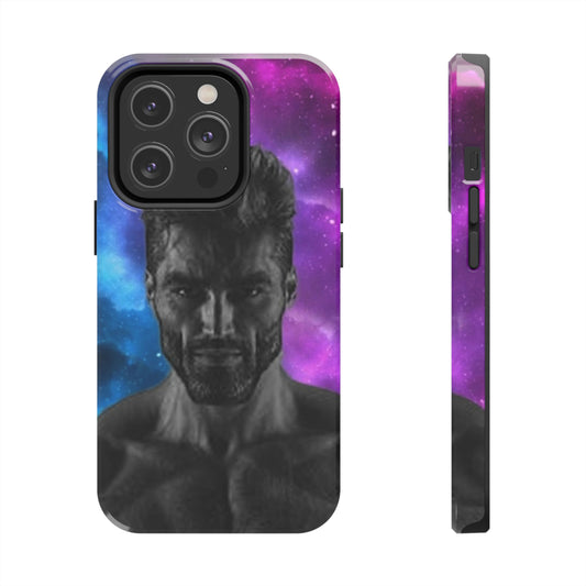 GIGA Chad Tough Phone Cases