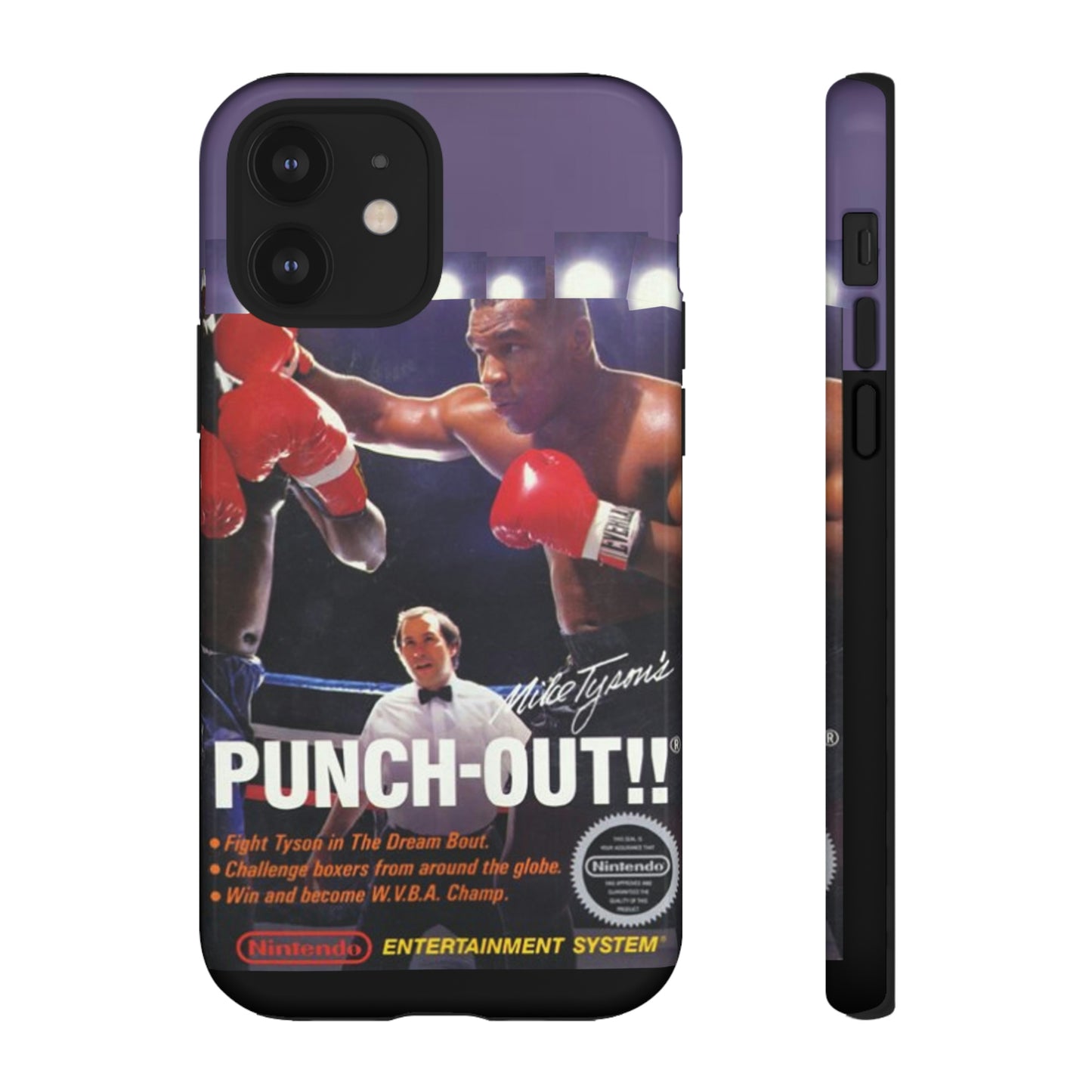 Mike Tysons Punch Out Phone Case