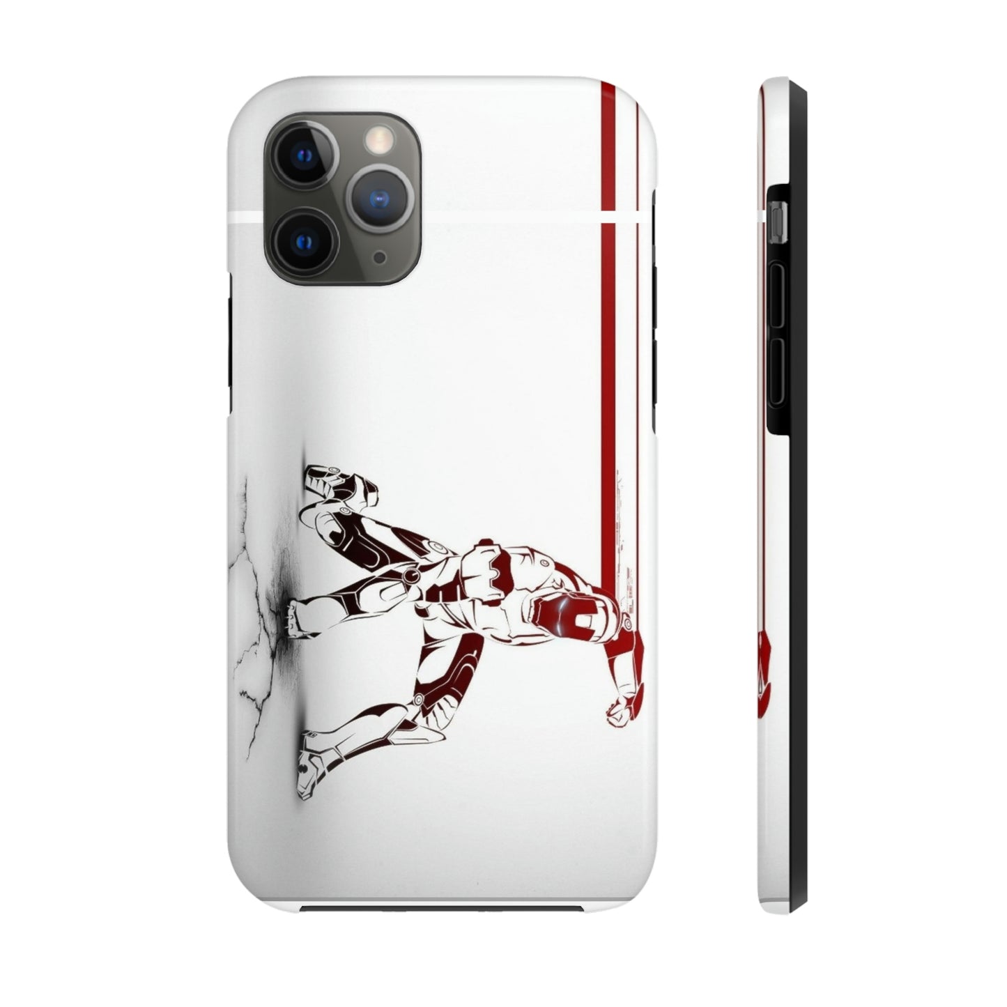 Iron Man Tough Phone Cases, Case-Mate
