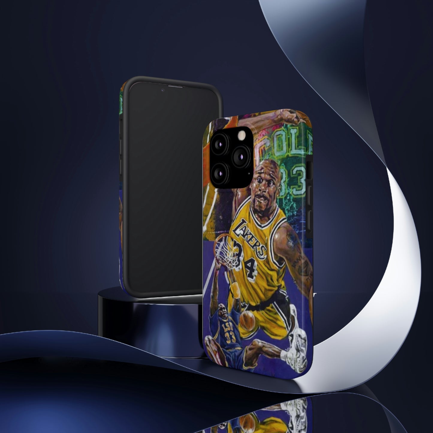 Shaq Tough Phone Cases
