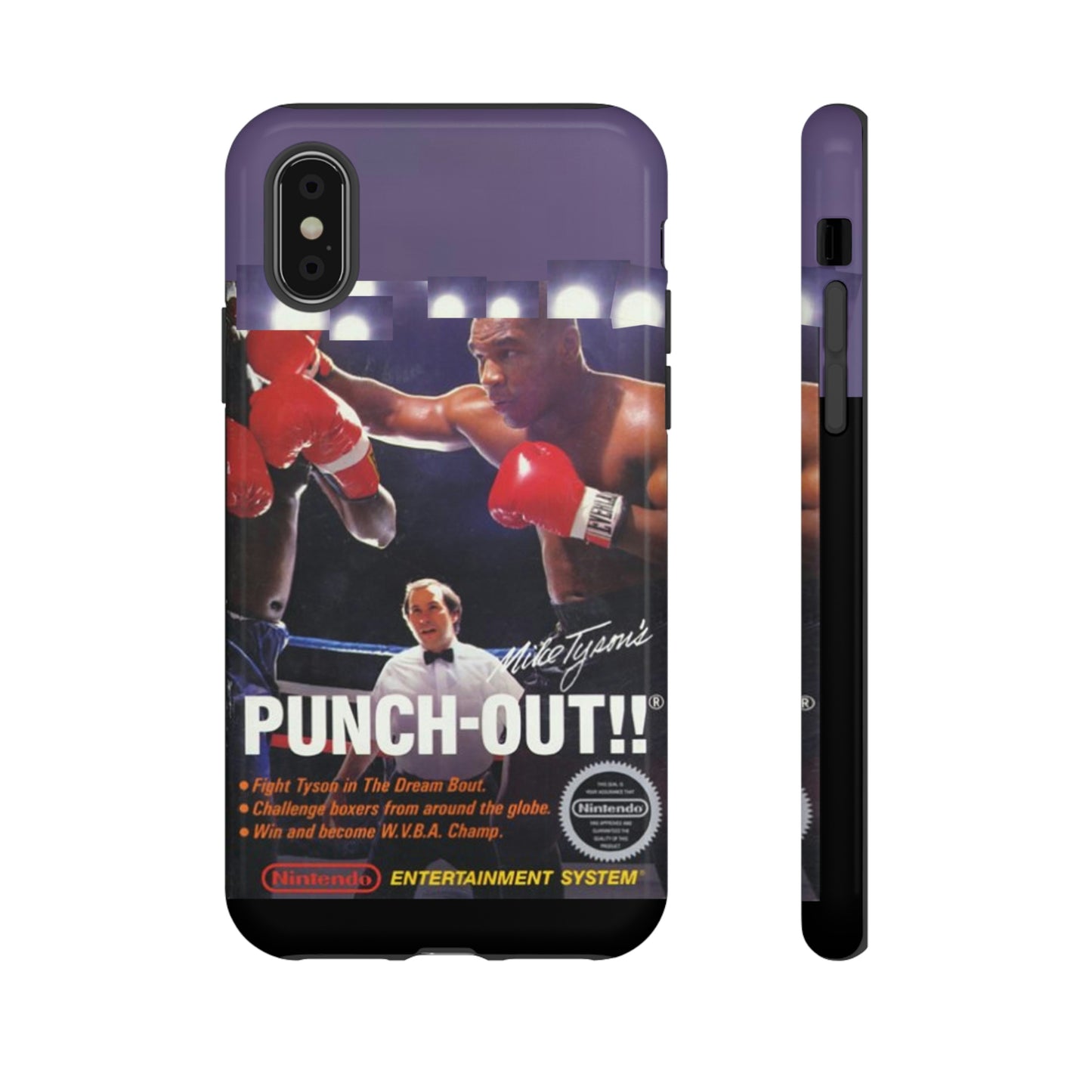 Mike Tysons Punch Out Phone Case