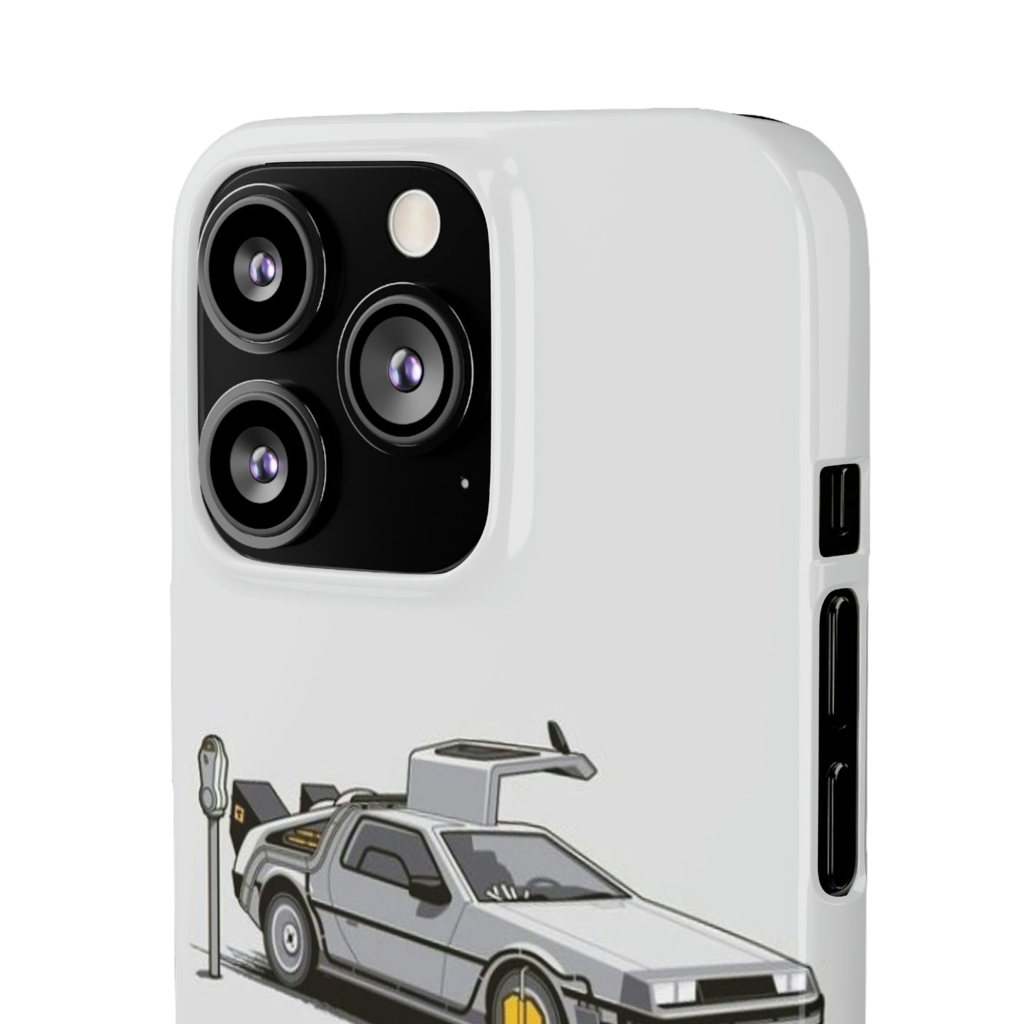 Back to thr Future Phone Cases