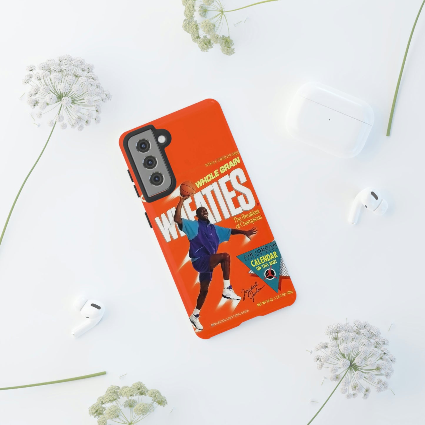 Tough Case Michael Jordan Wheaties
