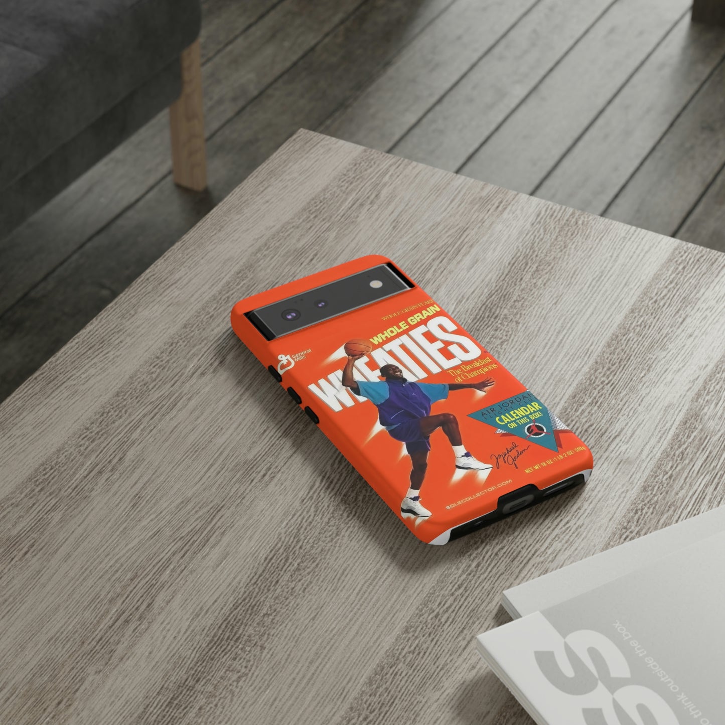 Tough Case Michael Jordan Wheaties