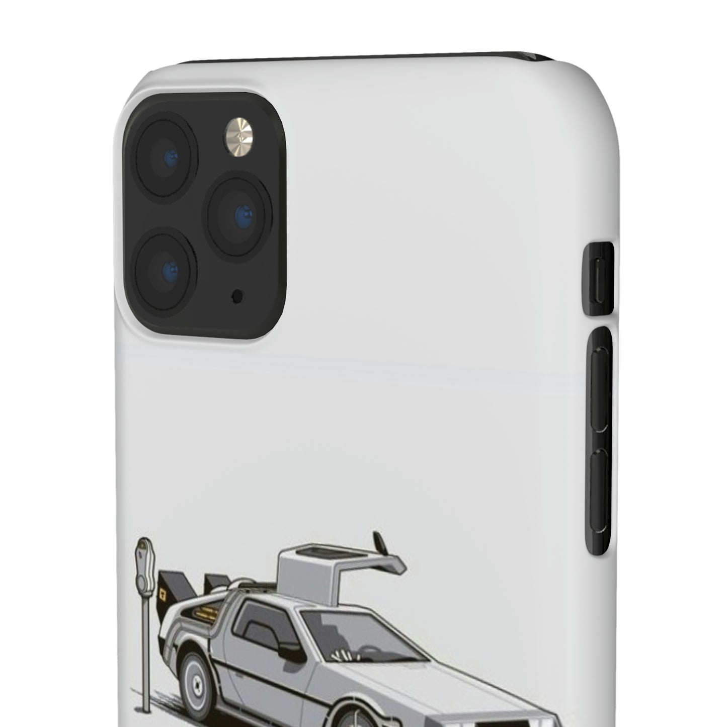 Back to thr Future Phone Cases
