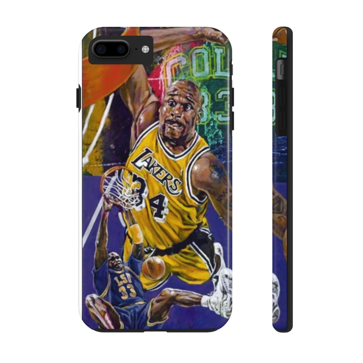 Shaq Tough Phone Cases