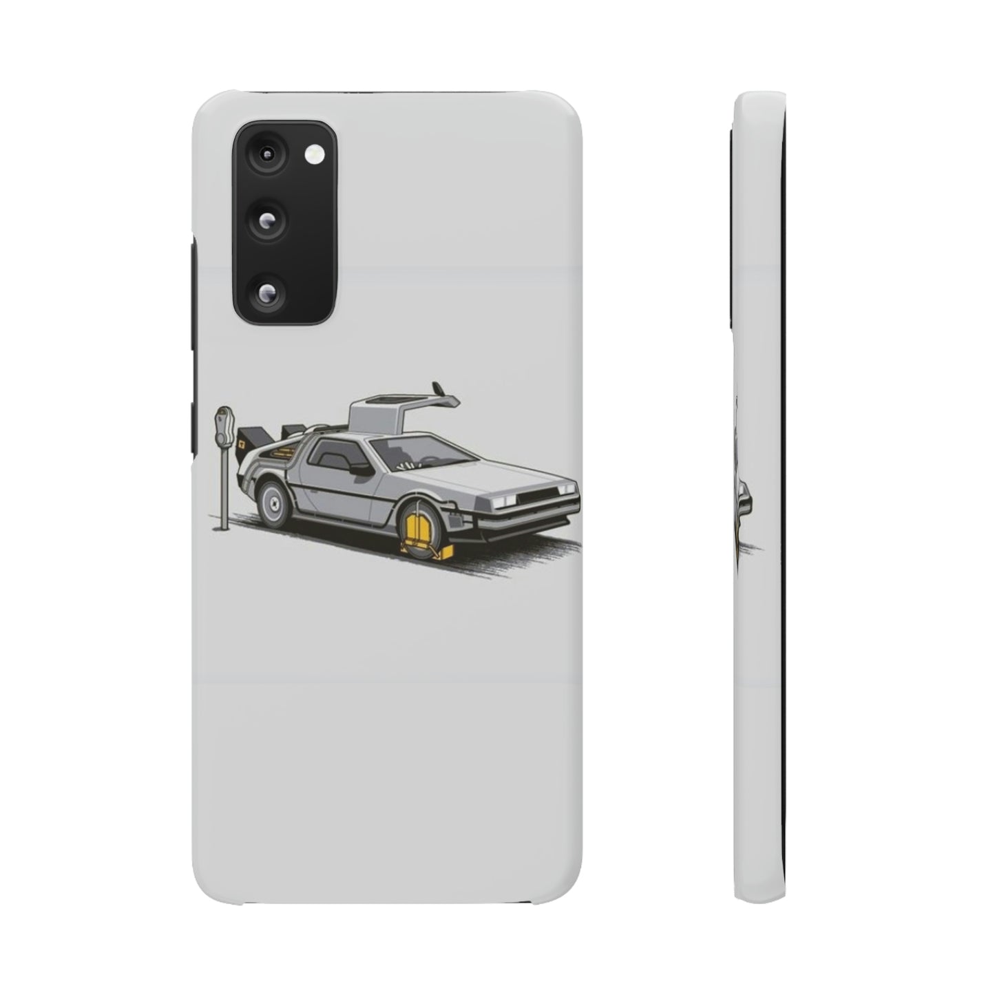 Back to thr Future Phone Cases