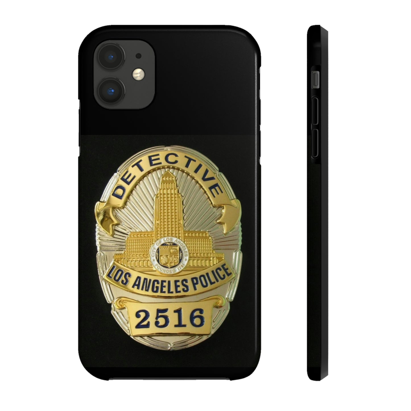 LAPD Tough Phone Cases, Case-Mate