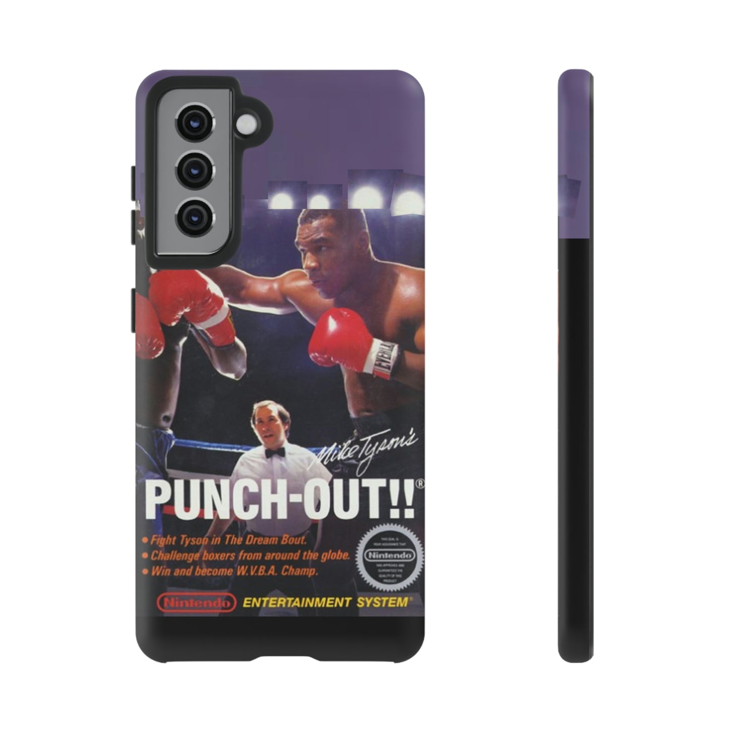 Mike Tysons Punch Out Phone Case