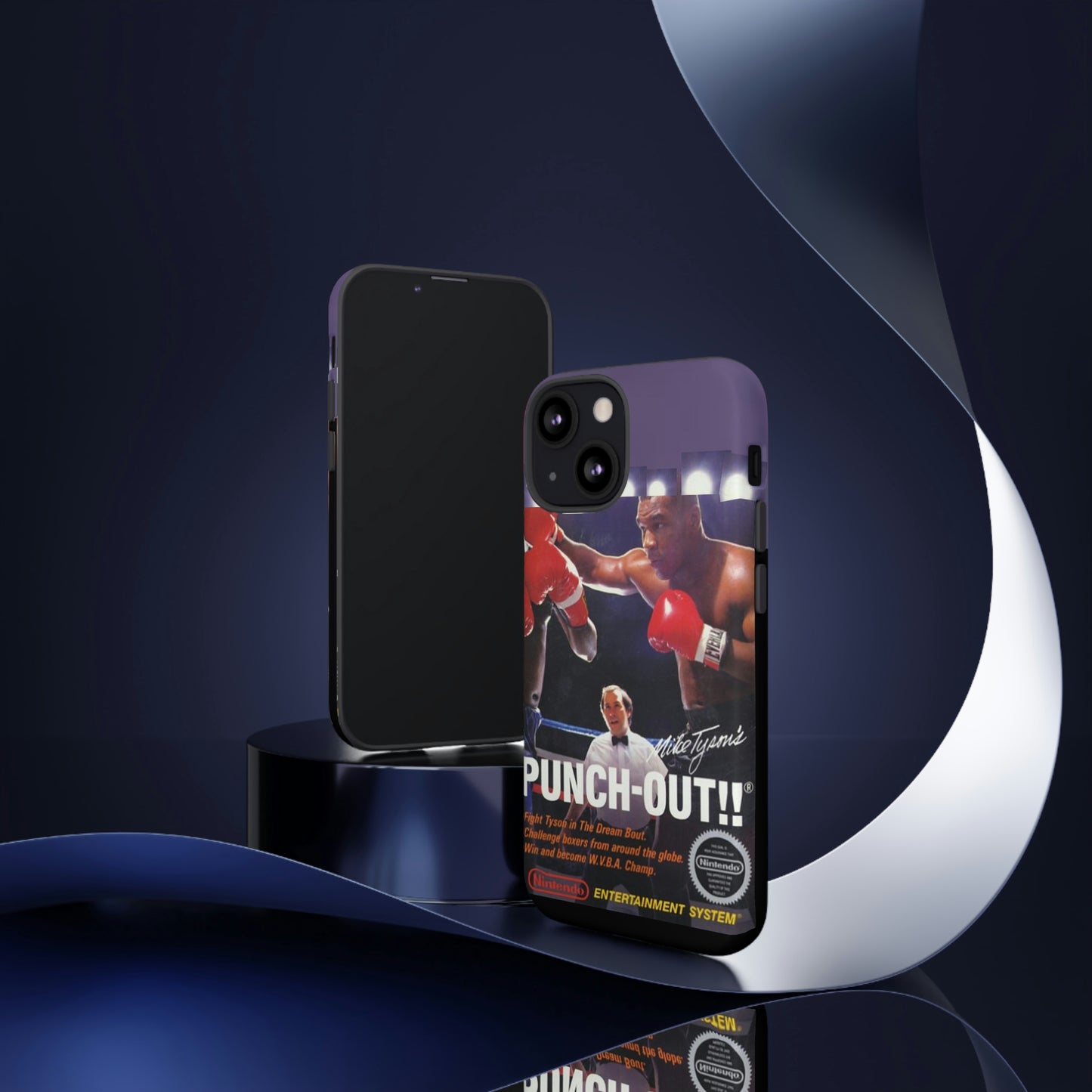 Mike Tysons Punch Out Phone Case