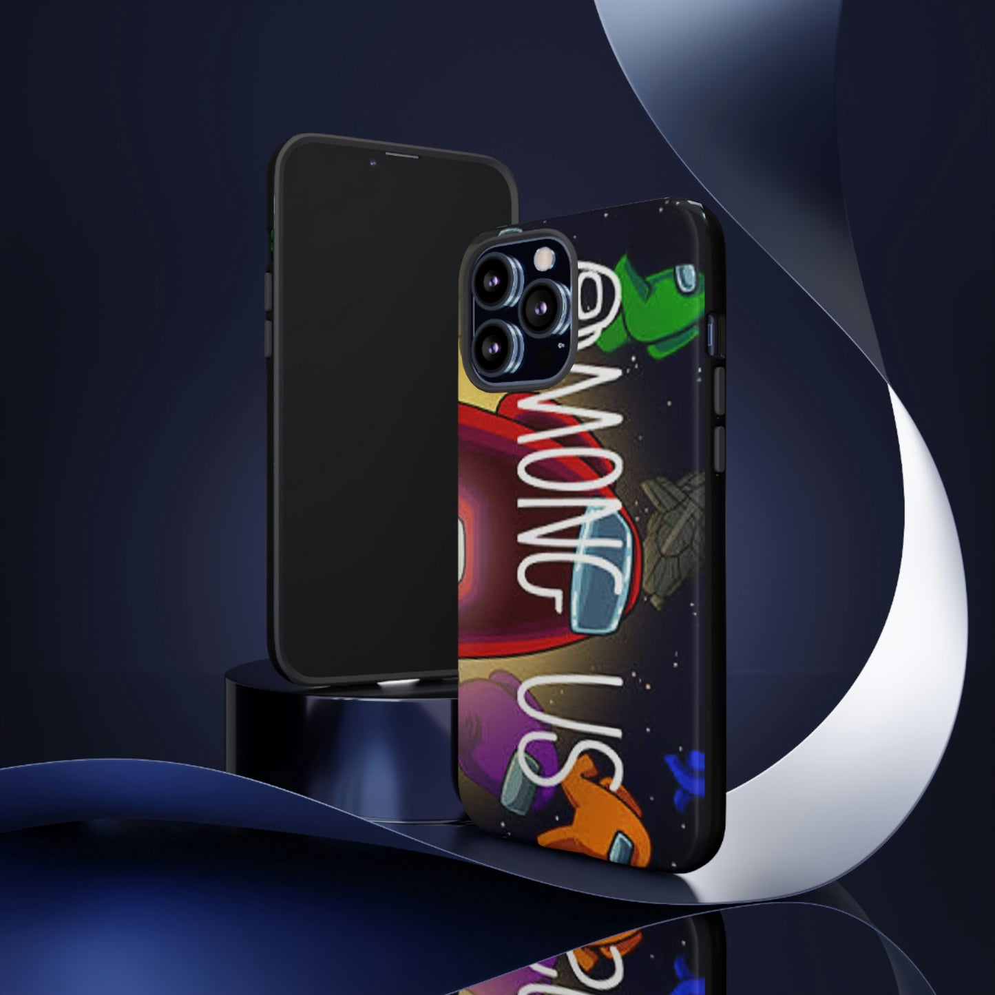 Amoung Us Phone Case