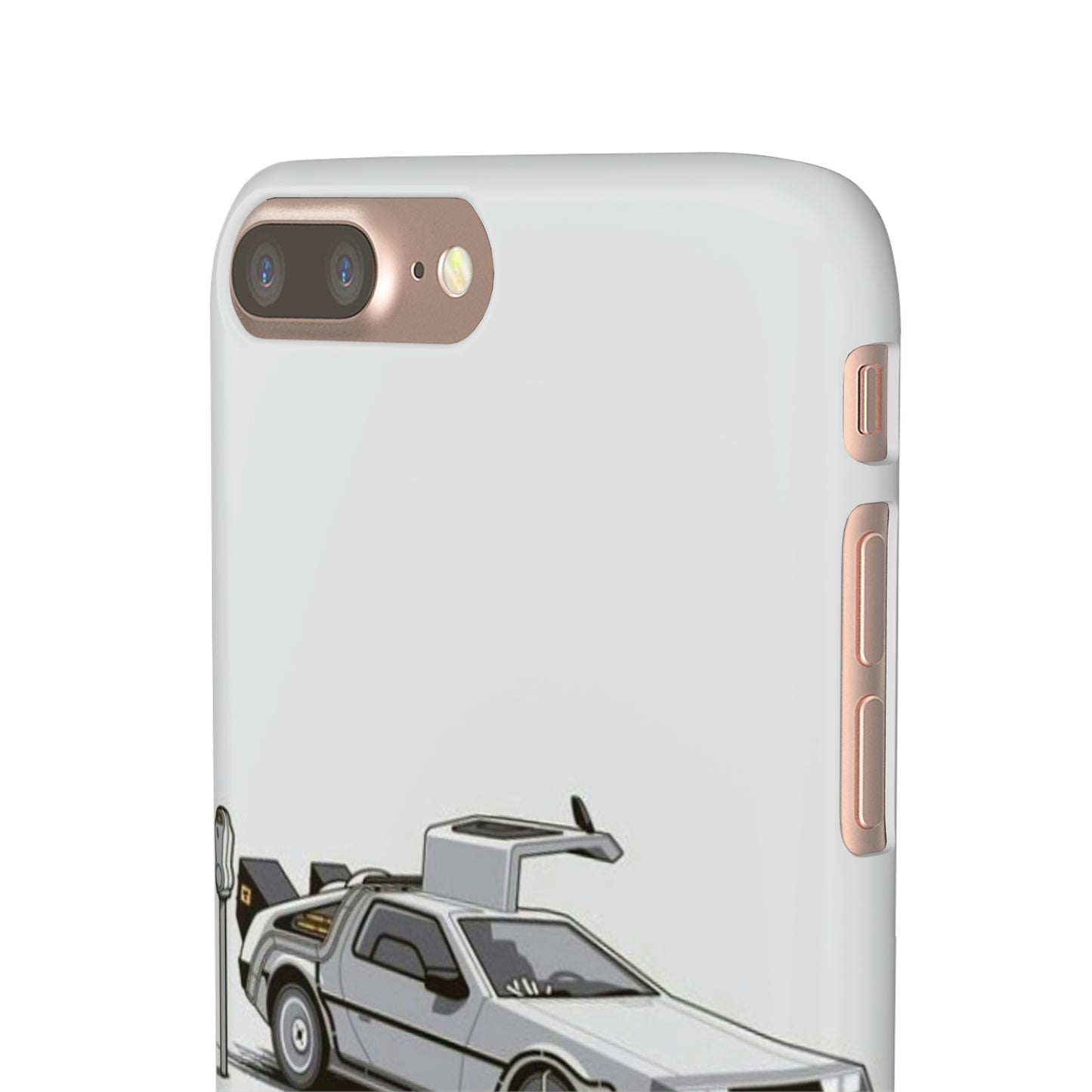 Back to thr Future Phone Cases