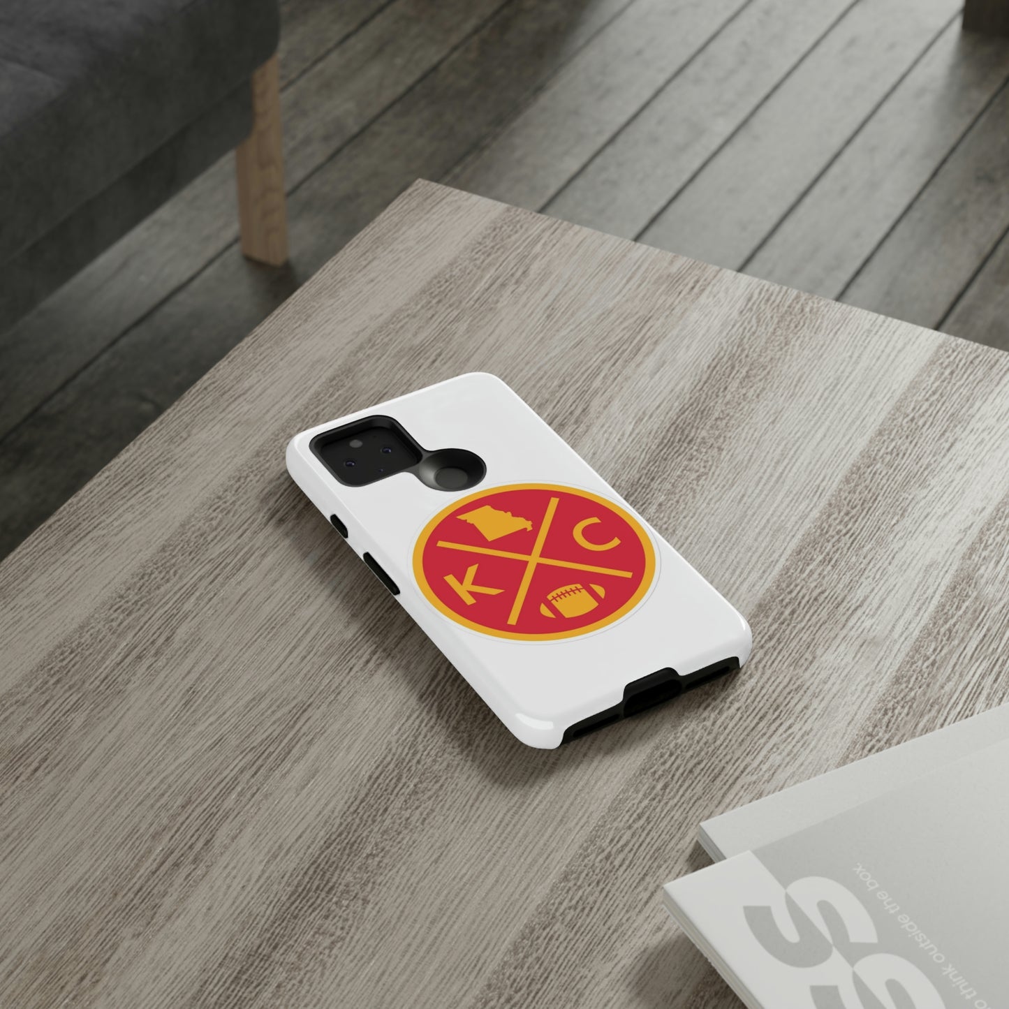 Retro Kansas City Chiefs Phone Case