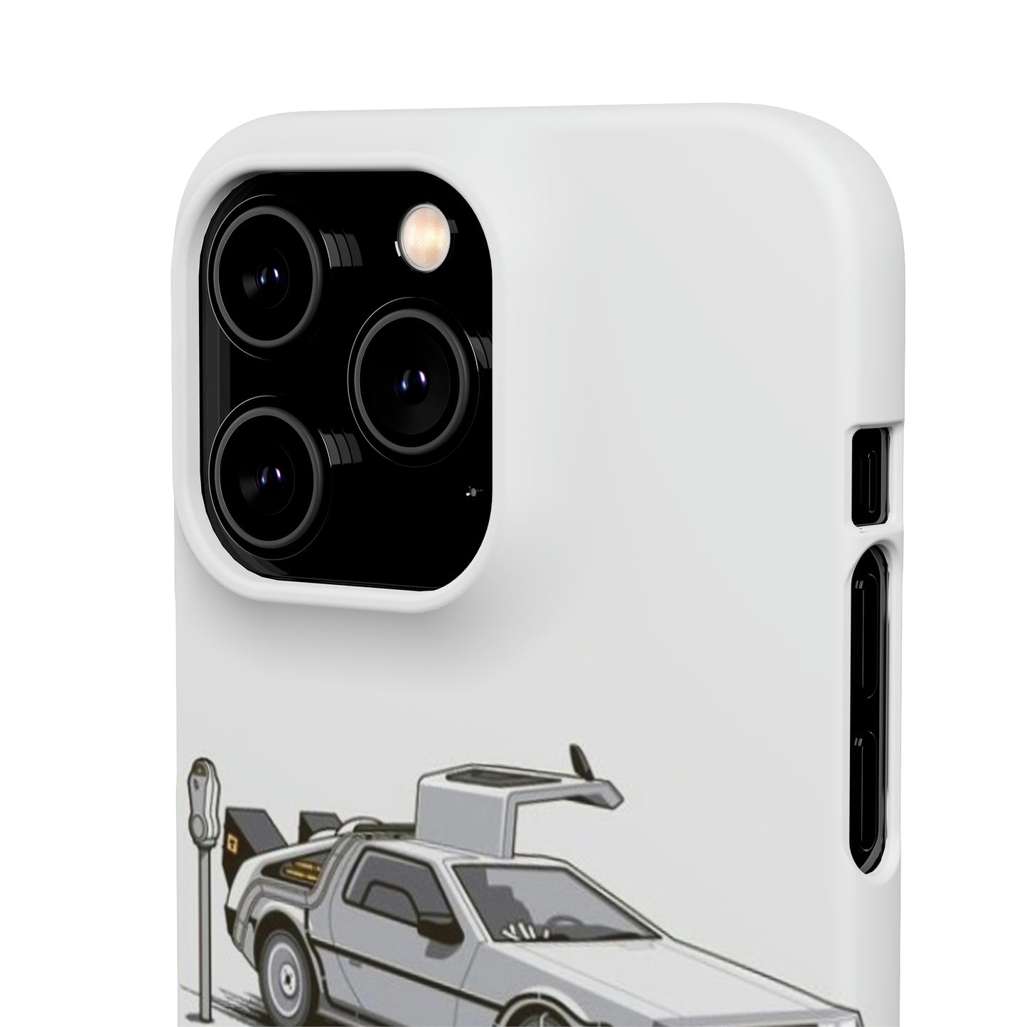 Back to thr Future Phone Cases