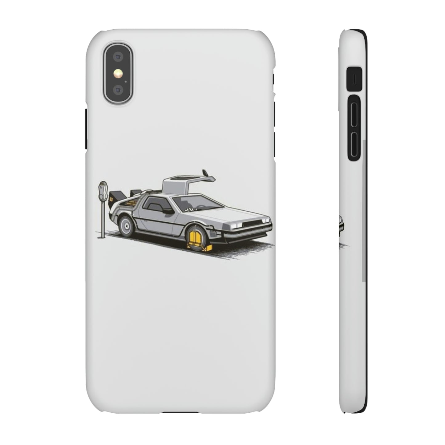 Back to thr Future Phone Cases