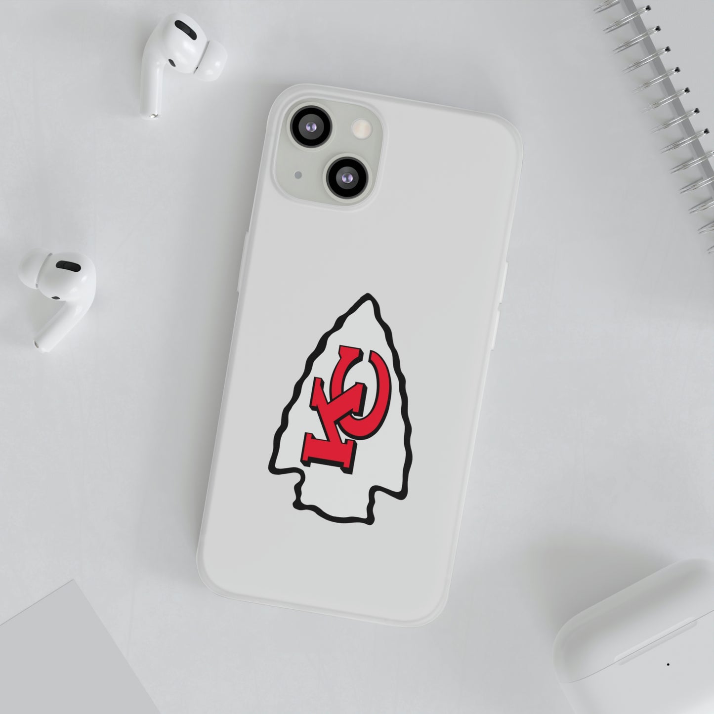 Flexi Phone Case Kansas City Chiefs
