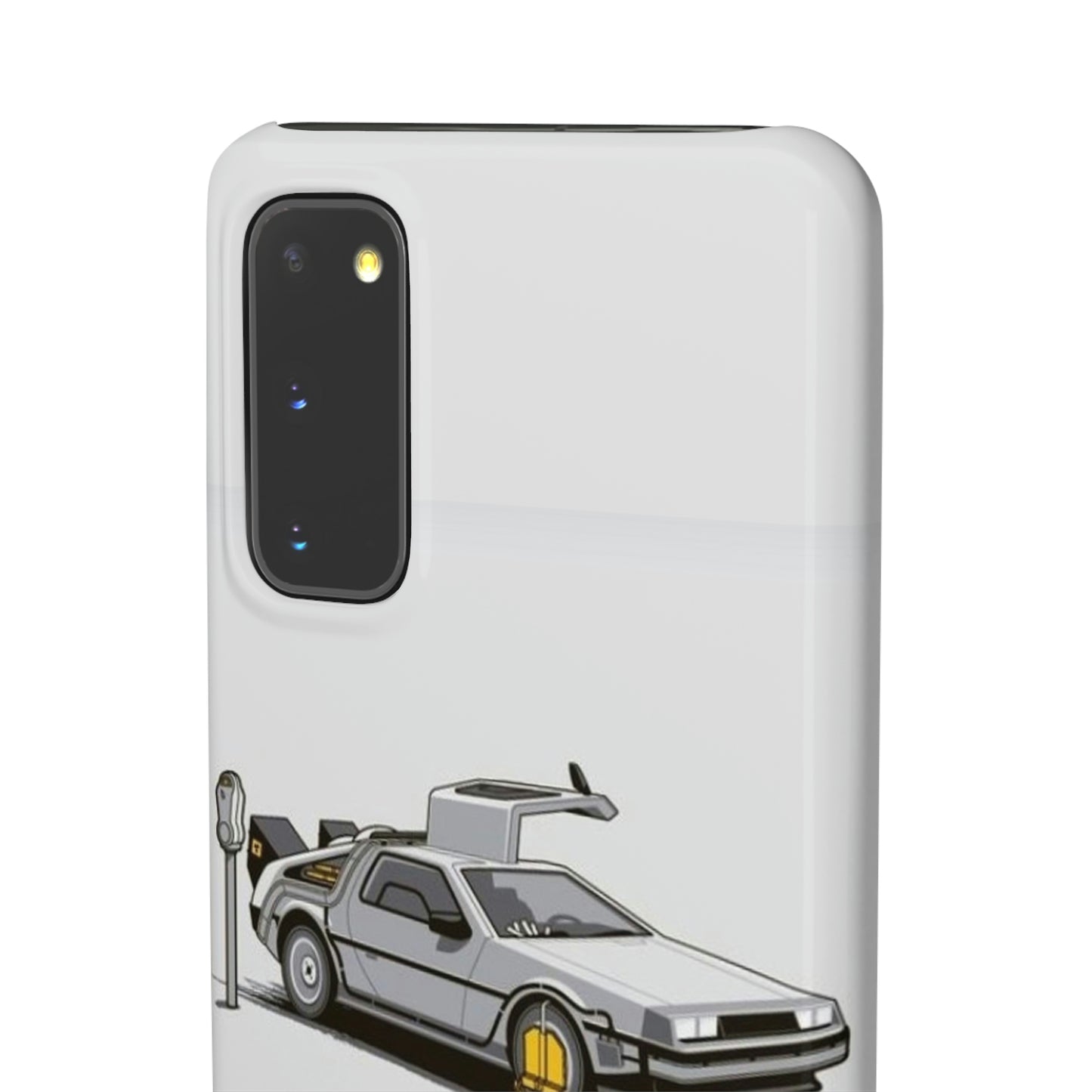 Back to thr Future Phone Cases