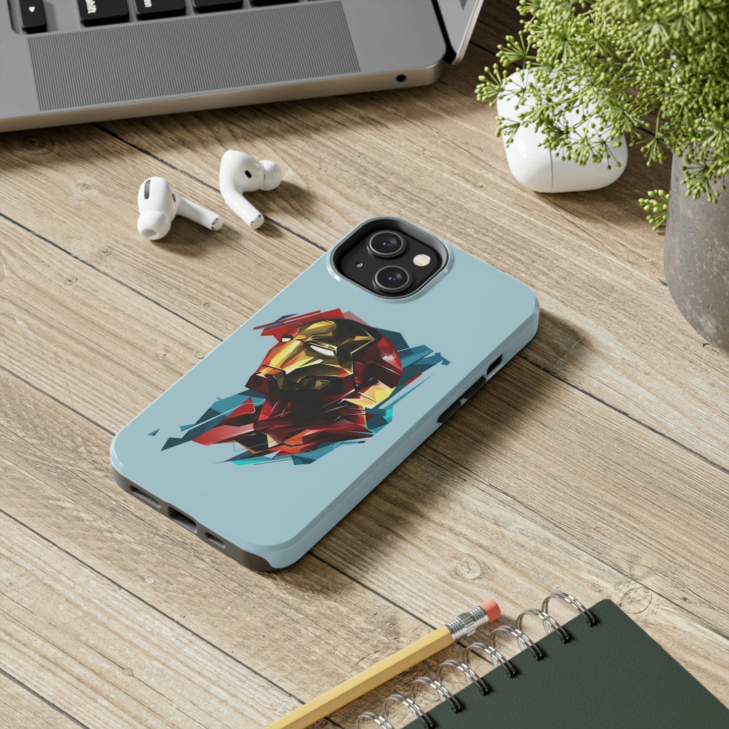 Iron Man Tough Phone Cases, Case-Mate
