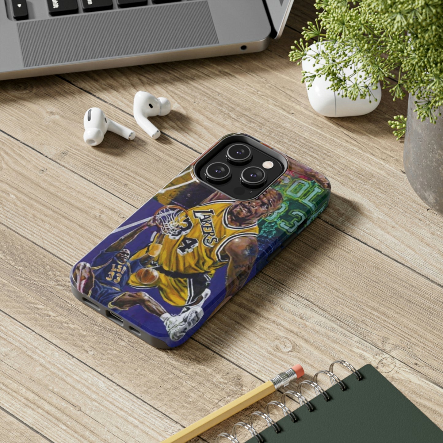 Shaq Tough Phone Cases