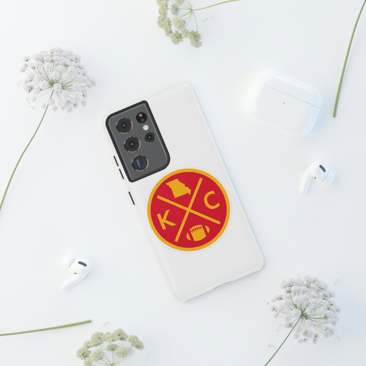 Retro Kansas City Chiefs Phone Case