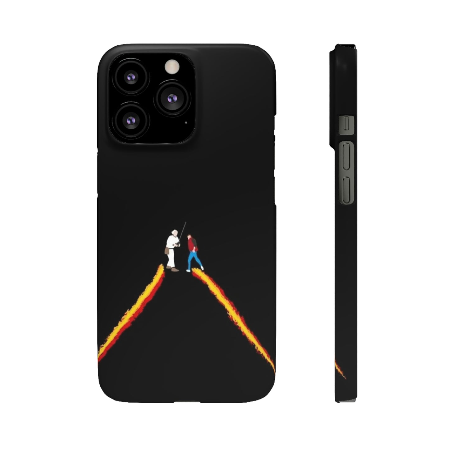 Back to the Future Phone Cases