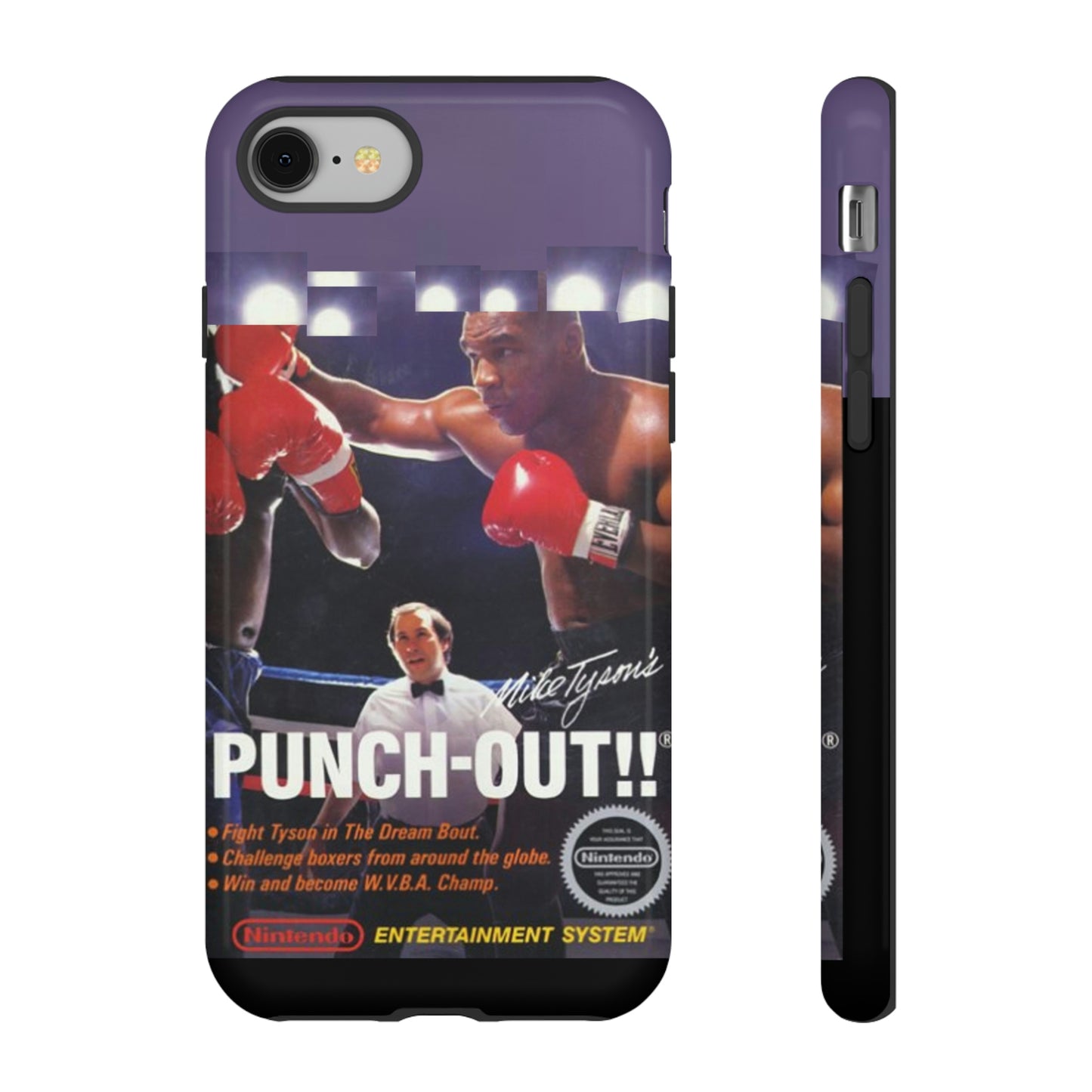 Mike Tysons Punch Out Phone Case