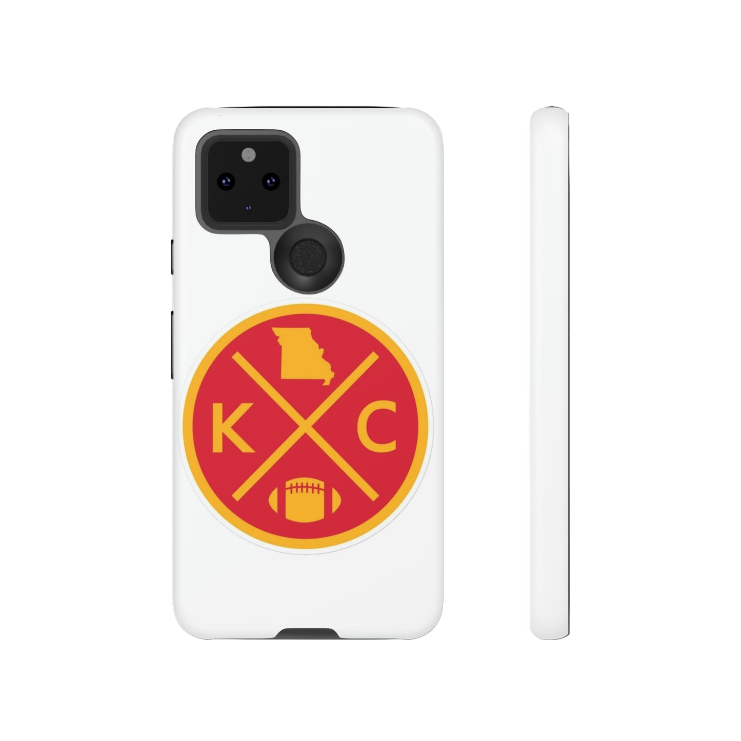 Retro Kansas City Chiefs Phone Case