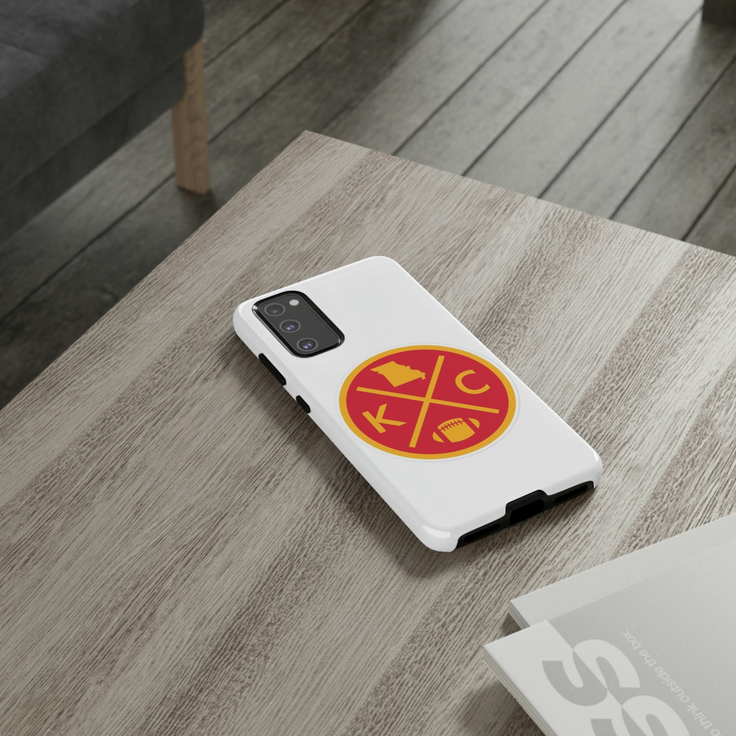 Retro Kansas City Chiefs Phone Case