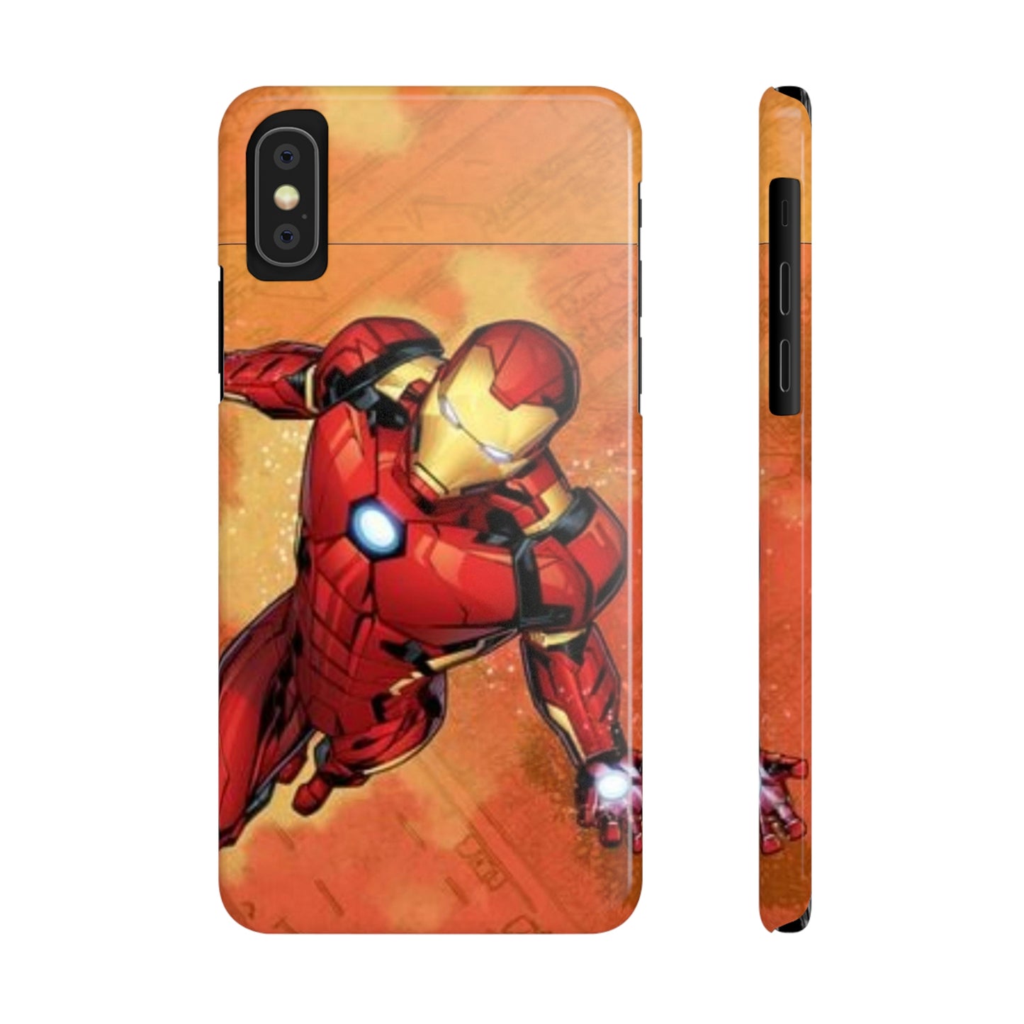 Iron Man Slim Phone Cases, Case-Mate