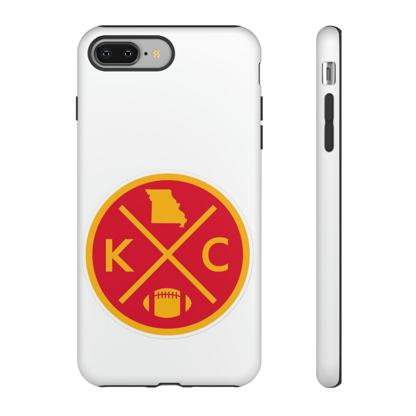 Retro Kansas City Chiefs Phone Case