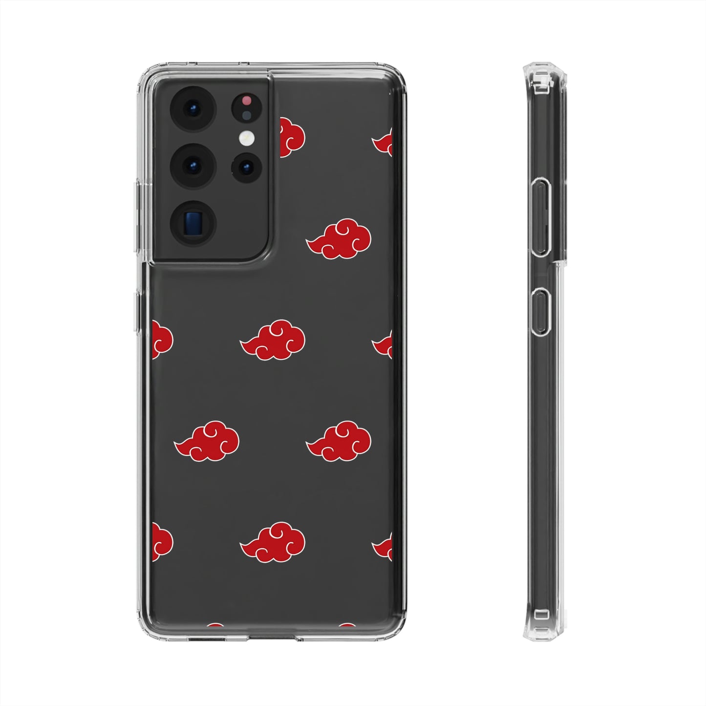 Red Cloud Clear Cases
