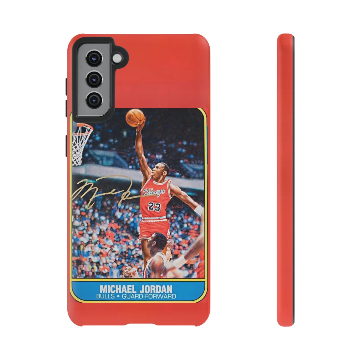 Tough Case Michael Jordan Rookie Card