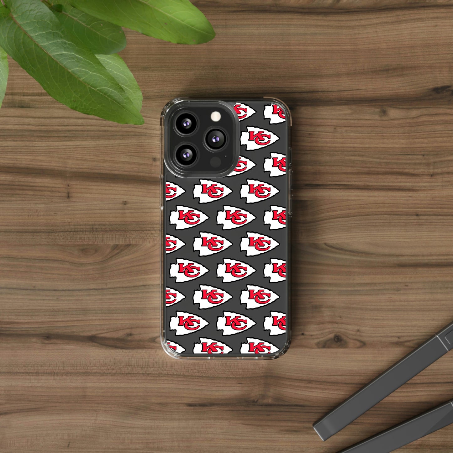 Kansas City Chiefs Clear Case