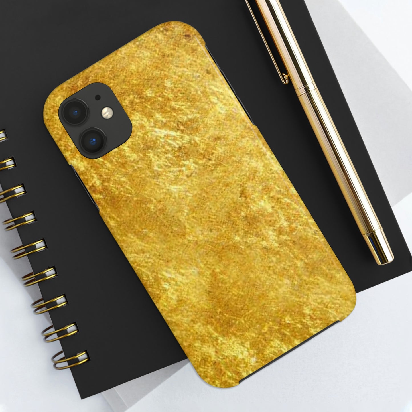 Gold Design Tough Phone Cases, Case-Mate