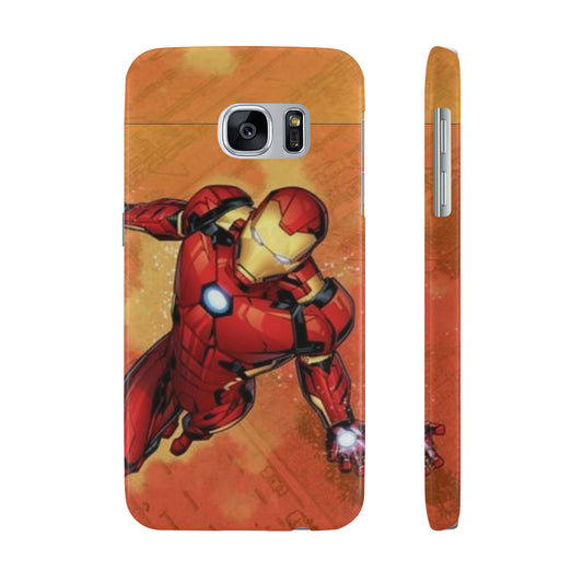 Iron Man Slim Phone Cases, Case-Mate
