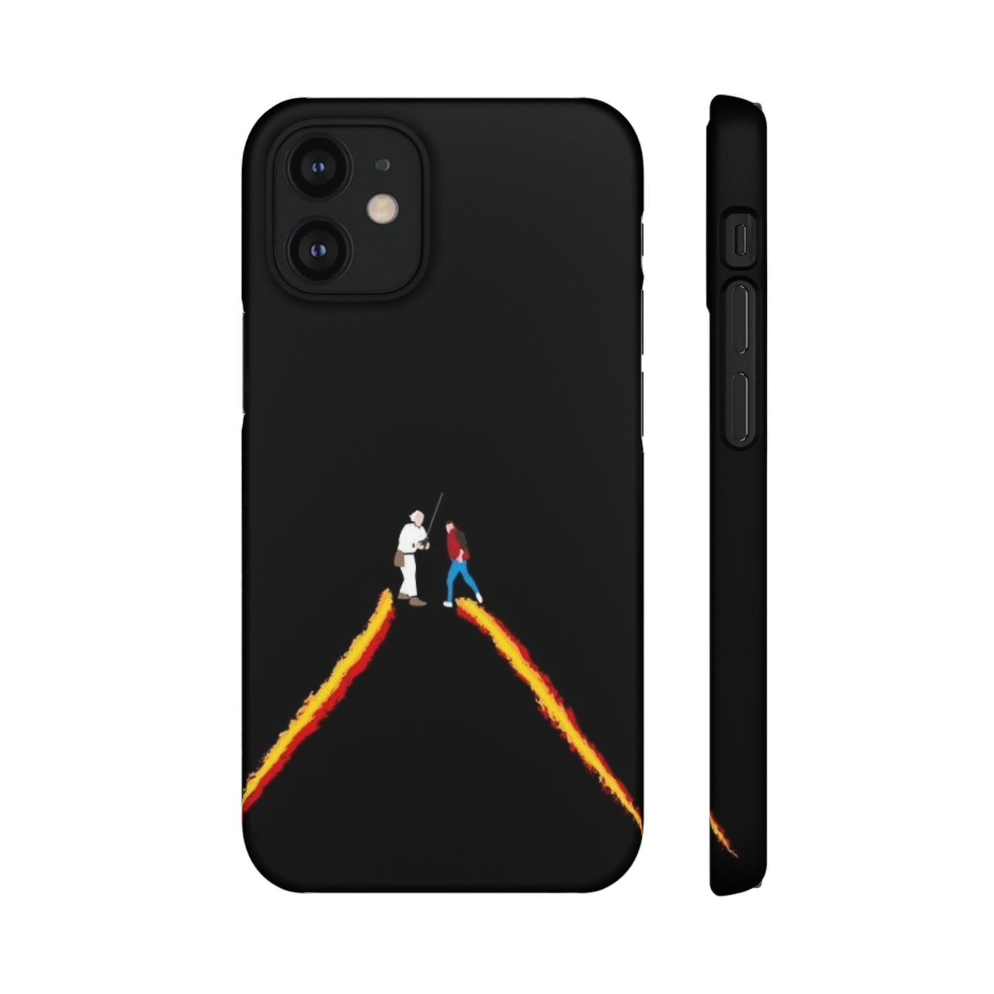 Back to the Future Phone Cases